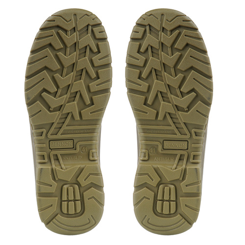 Bennon - Черевики тактичні Desert Light O1 - високі - Desert Tan - Z20359v16
