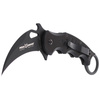 FOX - Складаний ніж Karambit - Hawkbill - Чорний - 479