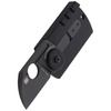 Spyderco - Folder Knife Dog Tag CF/G-10 Laminate Black - C188CFBBKP - Ніж-пенал з ламінованим покриттям CF/G-10 - C188CFBBKP