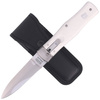 Mikov - Пружинний ніж Predator - ABS - AISI 420 - Білий - 241-NH-1/KP WHITE