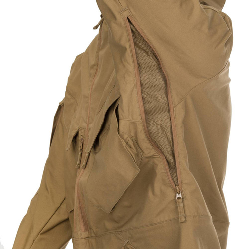 Helikon - Куртка анорак Pilgrim® - Earth Brown / Чорний - KU-PGM-DC-0A01A