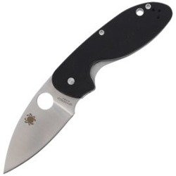Складаний ніж Spyderco - Efficient™ G-10 Black - C216GP