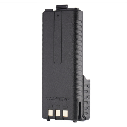 BaoFeng - Змінна акумуляторна батарея для UV-5R/UV-8HX - USB-C - 7,4 В - 3800 мАг - BL-5L