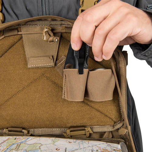 Helikon - Нагрудна панель Chest Pack Numbat® - Shadow Grey / Black - TB-NMB-CD-3501A