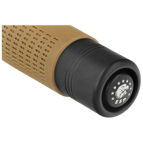 ESP - Загартований телескопічний кийок Easy Lock - 24" - чорний/хакі - ExBT-24HE-KH BHT-55