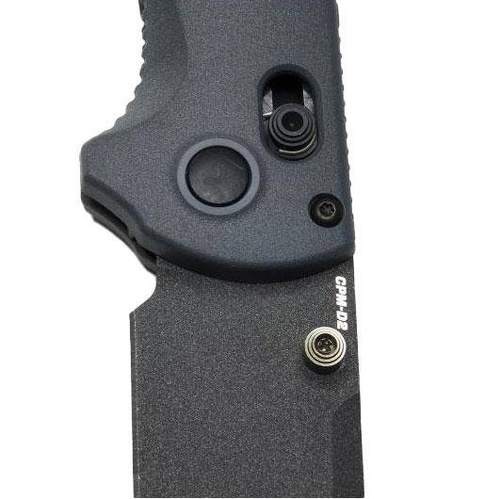 Benchmade - Складаний ніж 430BK Redoubt - D2 - сірий/зелений - 430BK
