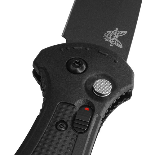 Benchmade - Тактичний ніж Claymore - автоматичний - чорний - 9070BK