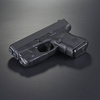 Streamlight - Світлодіодний тактичний ліхтар для зброї TLR-6 - 100 lm - Glock 42 / 43 - Black - L-69280