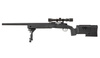 Specna Arms - Replika karabinu wyborowego SA-S02 CORE™ z lunetą i dwójnogiem - Czarny