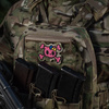 M-Tac - Нашивка Kitty Pink - Вишивка - Жовто-блакитний бант - MultiCam - 51393008