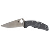 Складаний ніж Spyderco - Endura® 4 FRN Flat Ground Gray - C10FPGY