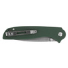Ganzo - Складаний ніж EDC - G10 - Liner Lock - зелений - G6803-GR