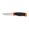 Morakniv - Ніж Companion HeavyDuty F - Вуглецева сталь - Помаранчевий - 12495.