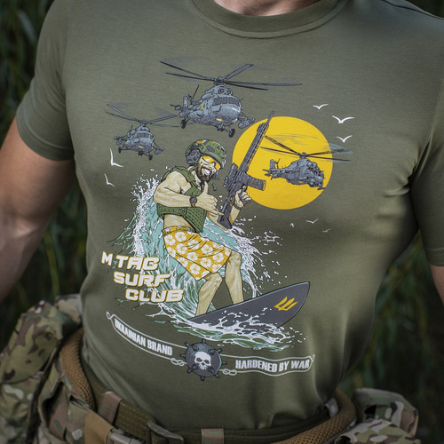 M-Tac - Футболка Surf Club - Light Olive - 80062038