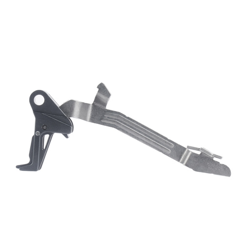 CMC Triggers - Спусковий гачок для Glock G17/G19/G19X/G26/G34/G45 9 мм Gen5 - плоский - чорний - 71702