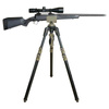 Primos - Карбоновий мисливський штатив Apex - 93 / 157 см - чорний / коричневий - 65900M