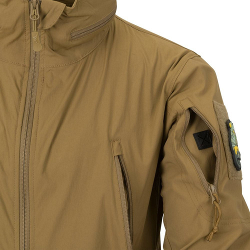 Helikon - Куртка Trooper Soft Shell Jacket - StormStretch® - Shadow Grey - KU-TRP-NL-35