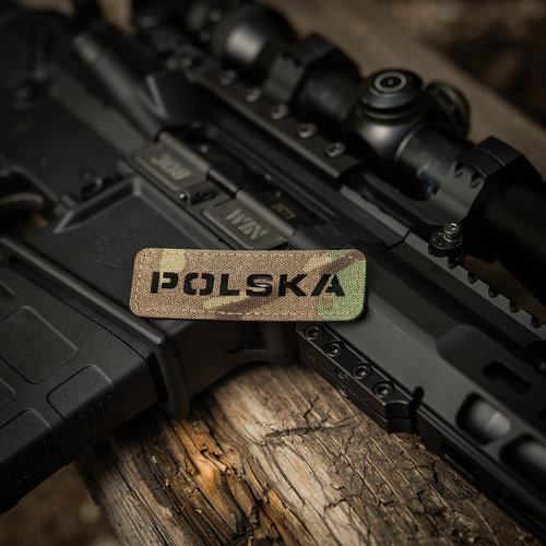 M-Tac - Нашивка Польща 25х80 - Laser Cut - MultiCam - 51002008