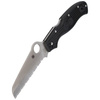 Складаний рятувальний ніж Spyderco - Rescue™ 3 FRN Black - C14SBK3