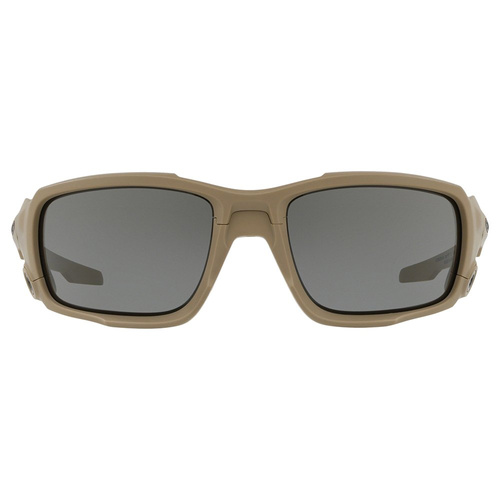 Oakley - Балістичні окуляри SI Ballistic Shocktube Terrain Tan - Grey - OO9329-04