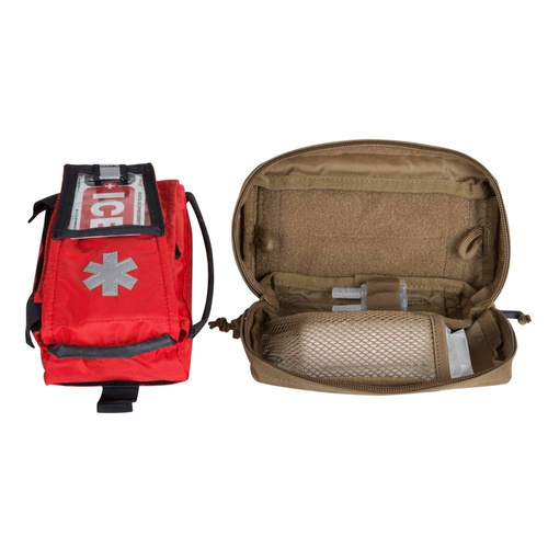 Helikon - Медична вставка Modular Individual Med Kit® - Cordura® - Black - MO-M02-CD-01