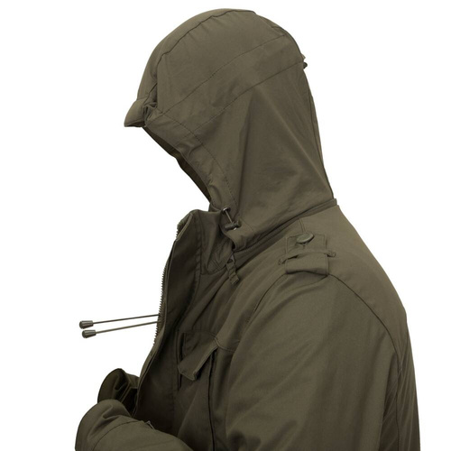 Helikon - Куртка військова Covert M65 - Земляний коричневий/чорний - KU-C65-DC-0A01A