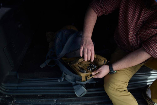 Helikon - Вставний адаптер Molle Adapter 3® - Shadow Grey - IN-MA3-CD-35 - IN-MA3-CD-35