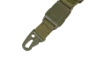 GFC Tactical - Одноточковий ремінь для ASG Replicas Bungee - оливковий - GFT-24-007430