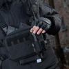 M-Tac - Підсумок для радіо - MOLLE - чорний - 10130002