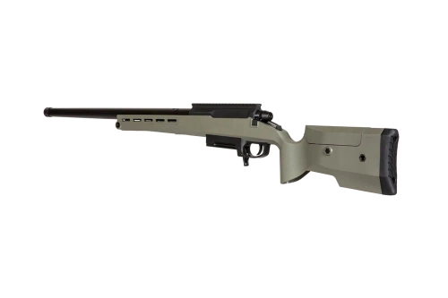 Silverback Airsoft - Репліка снайперської гвинтівки TAC-41 P - пружинна - оливкова - SVB-03-032898