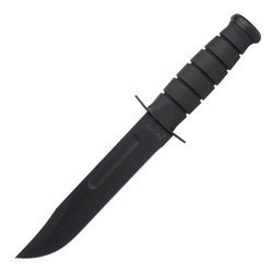 Ka-Bar 1213 - Військовий ніж - чорний - піхви з пластику GFN