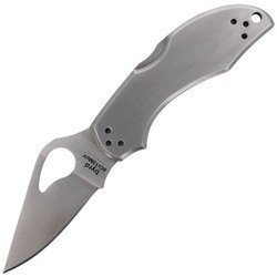 Spyderco - Byrd Robin™ 2 Stainless Plain Folding Knife - BY10P2