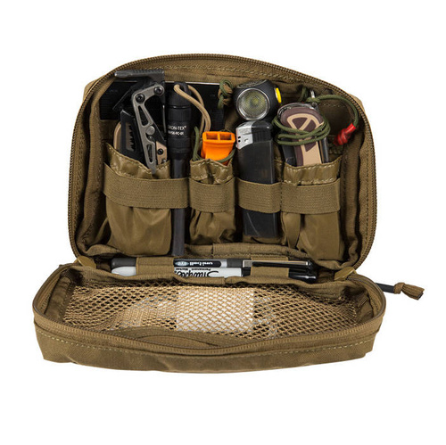 Helikon - Kieszeń органайзер EDC Insert Large® - Cordura® - Olive Green - IN-EDL-CD-02