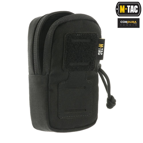 M-Tac - Еlite ергономічна наплічна кишеня - чорний - 10136002