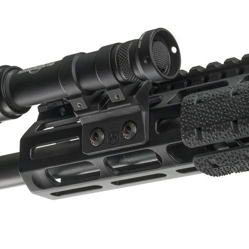 Magpul - Зміщена планка M-LOK® для кріплення тактичного ліхтаря - полімерна - чорна - MAG605-BLK