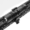 Leapers - Рейка Picatinny PRO - M-LOK - 4 гнізда - чорна - MTURS09S