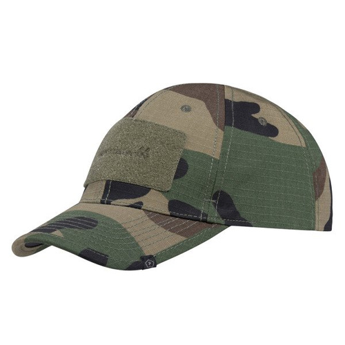 Пентагон - Кепка тактична BB Cap 2.0 Camo Rip-Stop - Woodland - K13025-51.