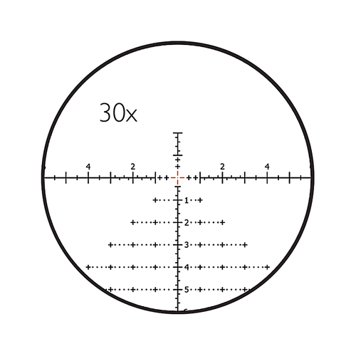 Delta Optical - Приціл Stryker HD 4.5-30x56 FFP LRD-1T - DO-2500