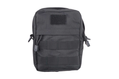 GFC Tactical - Підсумок вантажний з кишенею - нейлоновий - чорний - GFT-19-018856