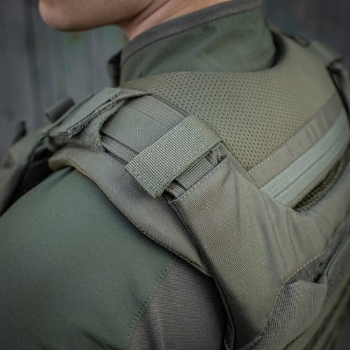 M-Tac - Плечовий чохол для кіраси QRS жилета - кордура - Ranger Green - 10179023