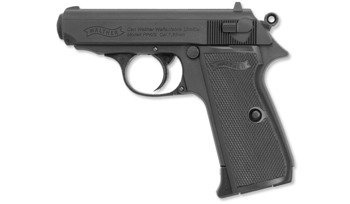 Umarex - Пневматичний пістолет CO2 Walther PPK/S - 4,5 мм - чорний - 5.8315