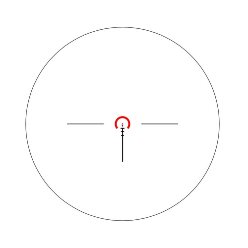 Векторна оптика - Aston 1-6x24 - 30 мм - Друга фокусна площина - SCOC-24