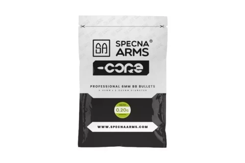 Specna Arms - Біокульки для ASG CORE - 0,20 г - 1000 шт - білі - SPE-16-021019