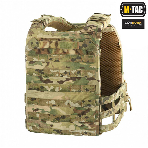 M-Tac -  Kamizelka Taktyczna Typu Plate Carrier Cuirass QRS XL Multicam  - 10180008