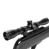 Пневматична гвинтівка Gamo - Black Cat 1400 з прицілом 4 x 32 - 4,5 мм - 6110087-BC16J