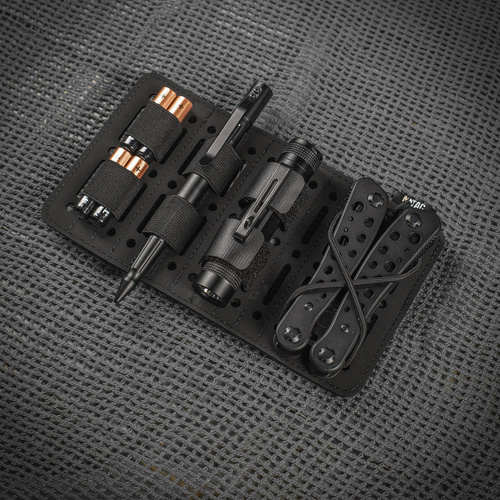 M-Tac - Модульна вставка - MOLLE - Лазерний виріз - 11 x 19,5 см - Чорний - 10201002