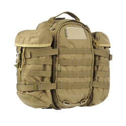 WISPORT - Рюкзак Sparrow 16 з двома боковими кишенями - 16 + 10 л - Coyote