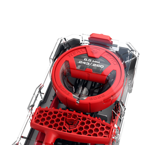 Real Avid - Набір інструментів для чищення зброї Gun Boss Multi-Kit - .243/.260/6.5mm - AVGBMK243