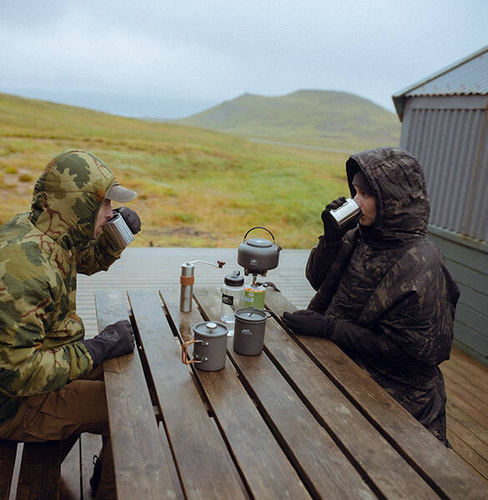 Helikon - Пончо Swagman Roll - Windpack - Climashield - MultiCam - PO-SMR-BL-34