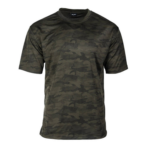 Mil-Tec - Футболка Thermoactive - Woodland - 11013520